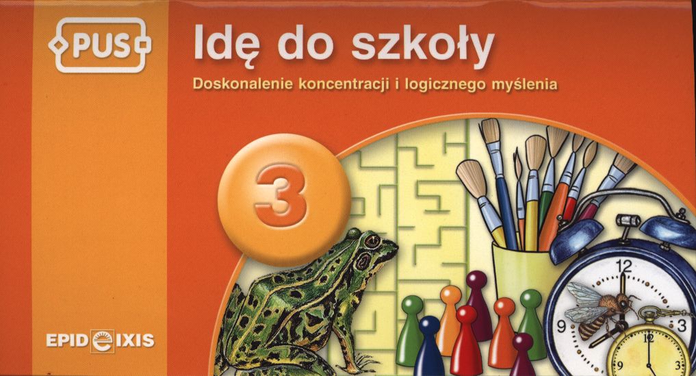 Image of PUS Idę do szkoły 3 - Doskonalenie koncentracji i logicznego myślenia