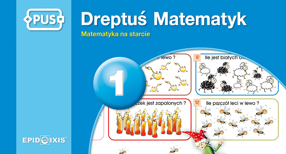 Image of PUS Dreptuś Matematyk 1 - Matematyka na starcie