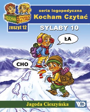 Image of Kocham czytać Zeszyt 12 Sylaby 10 (CH, H, Ł)
