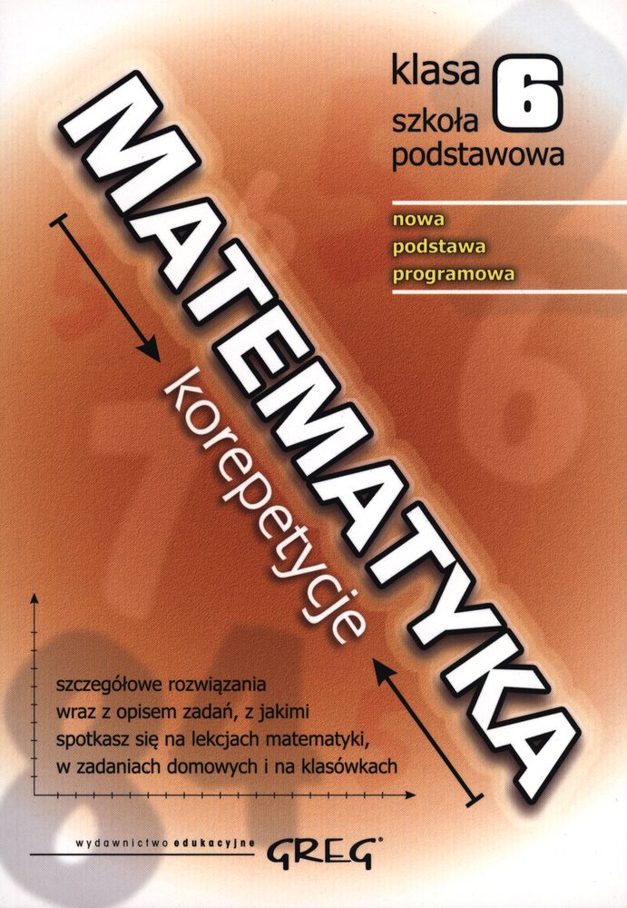 Image of Matematyka korepetycje klasa 6