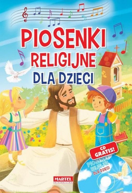 Image of Piosenki religijne dla dzieci + CD