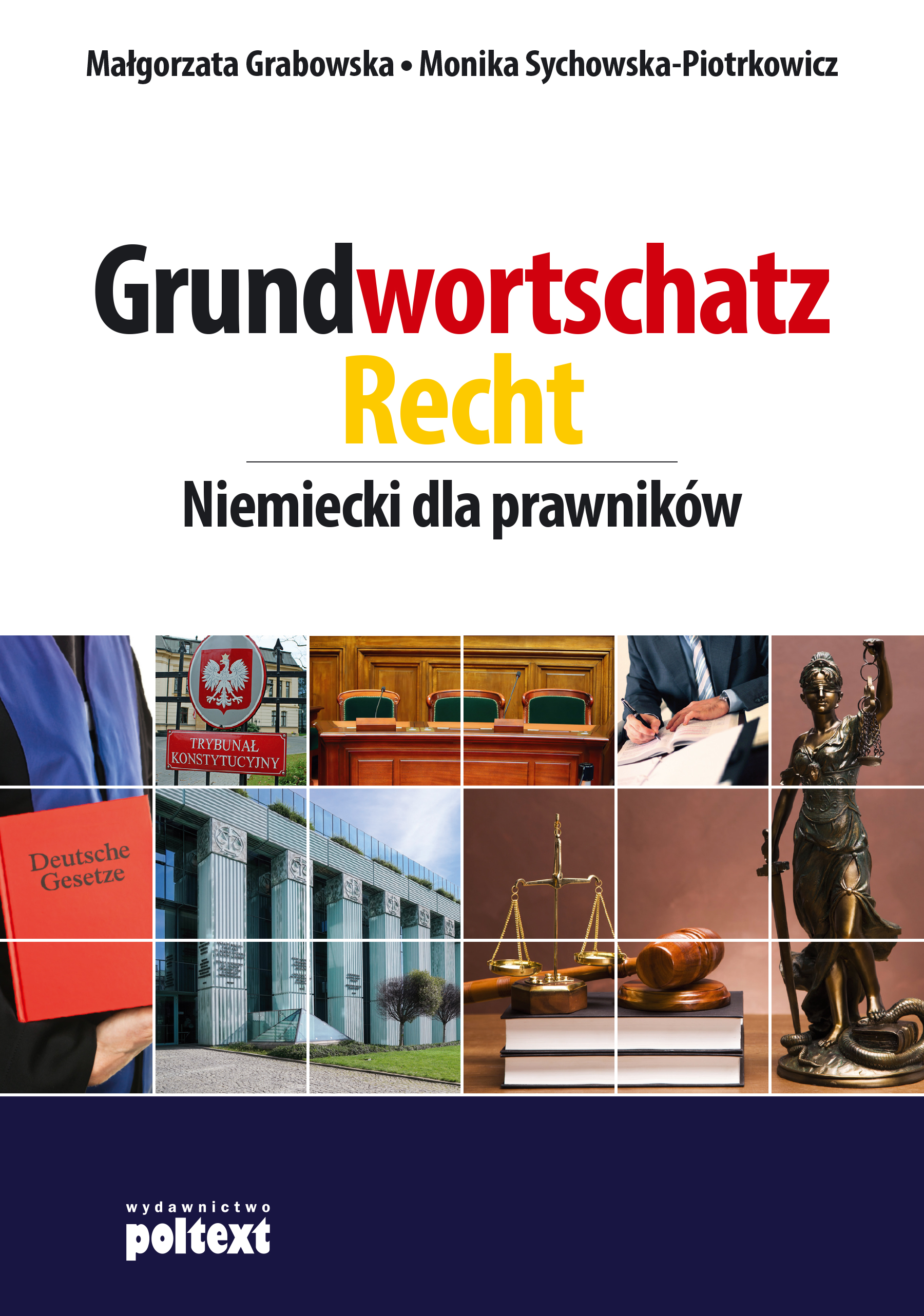 Image of Grundwortschatz recht niemiecki dla prawników