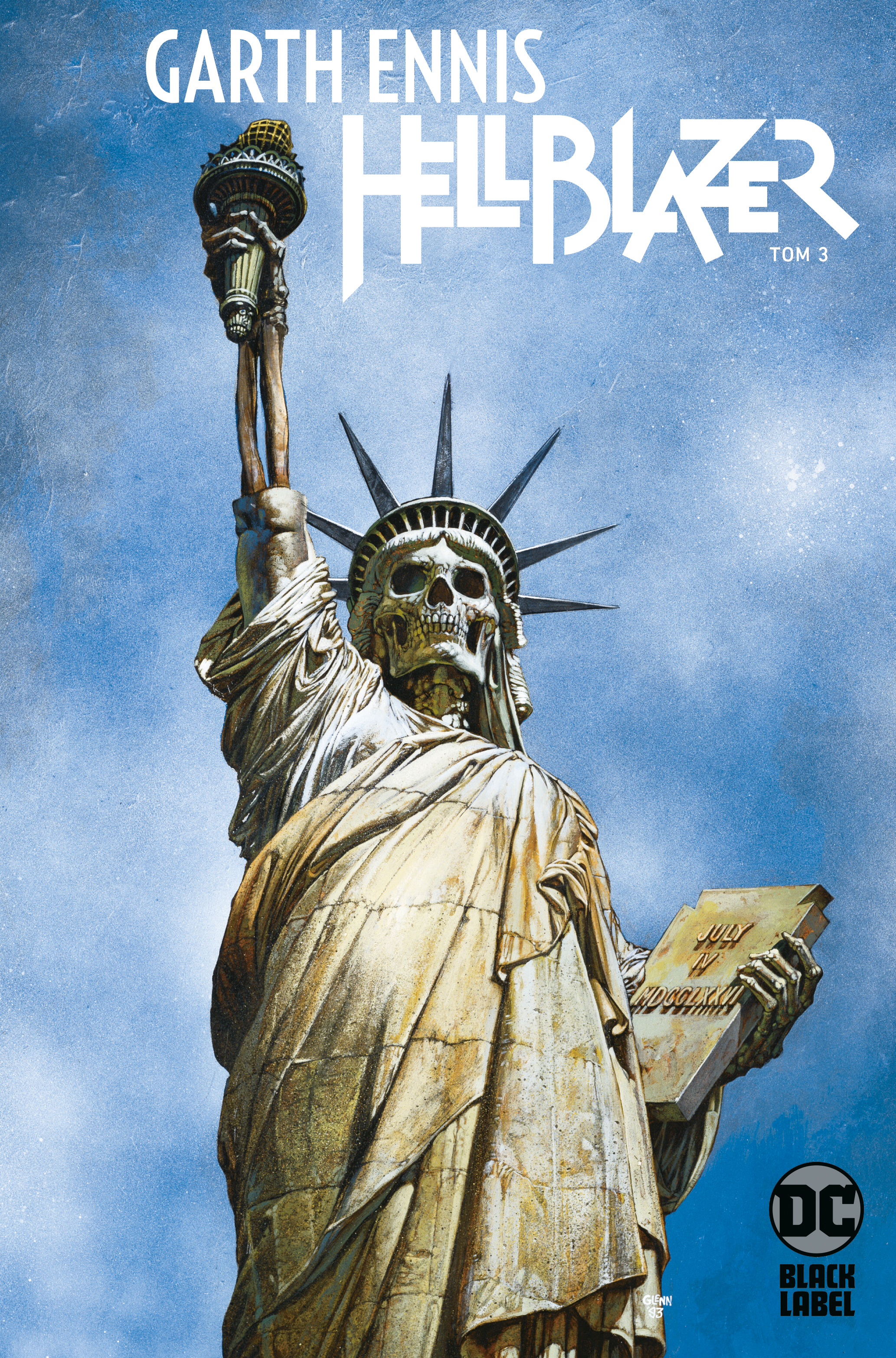 Image of Hellblazer. Tom 3