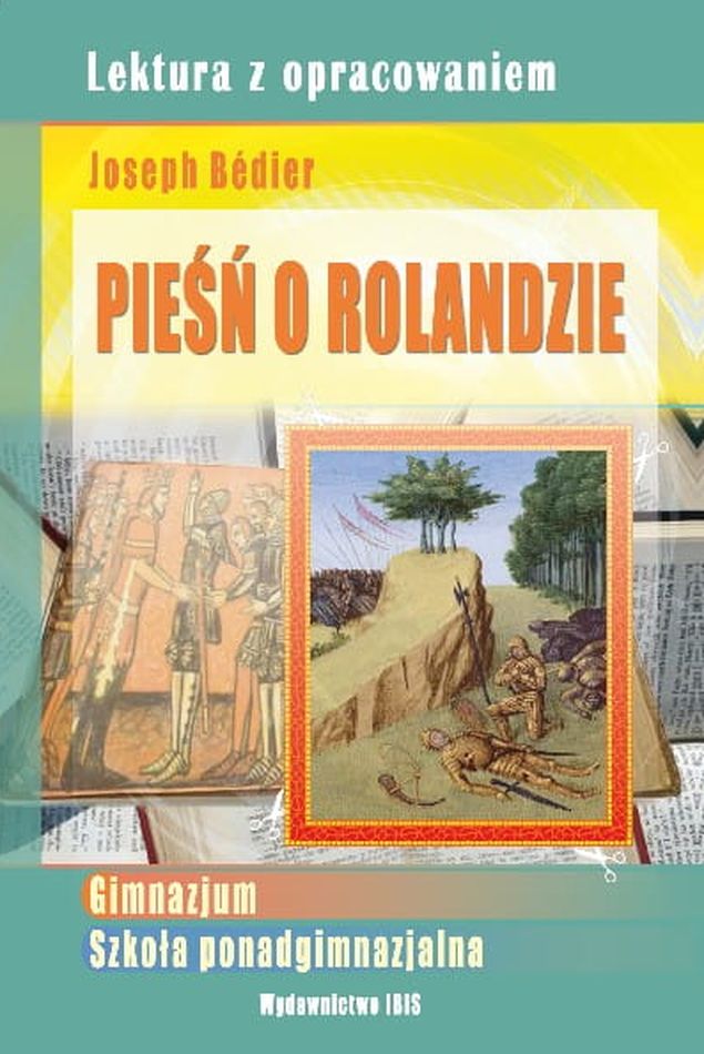 Image of Pieśń o Rolandzie. Lektura z opracowaniem