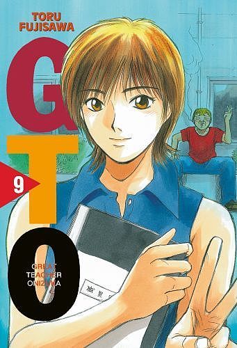 Image of GTO Great Teacher Onizuka. Tom 9