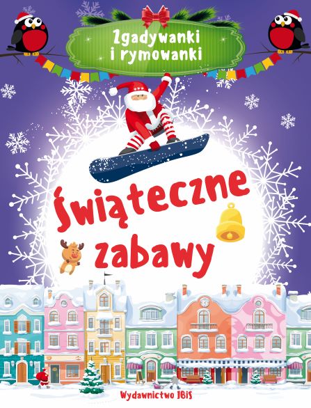 Image of Świąteczne zabawy. Zgadywanki i rymowanki