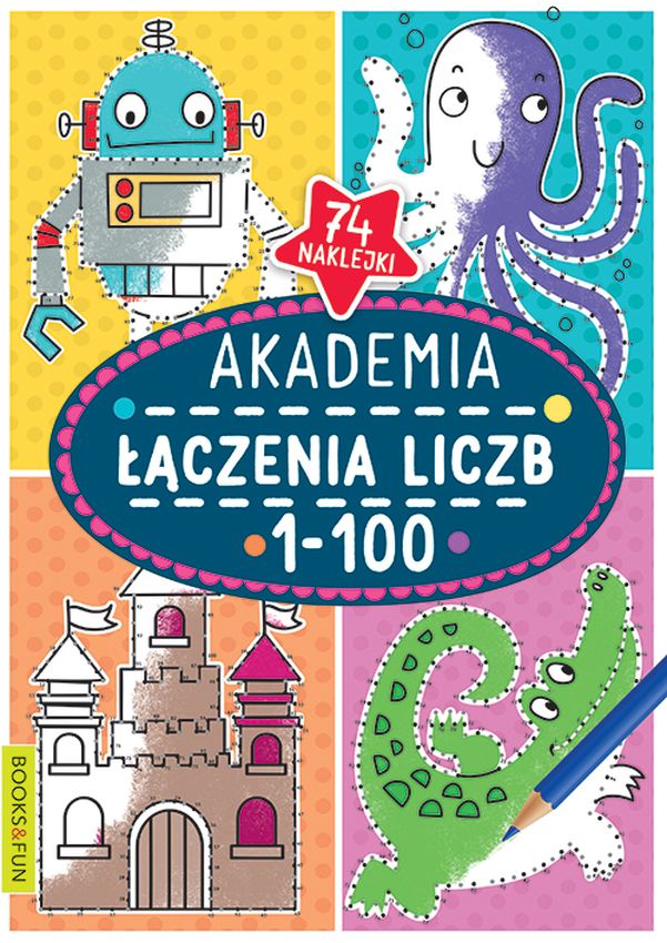 Image of Akademia łączenia liczb 1-100