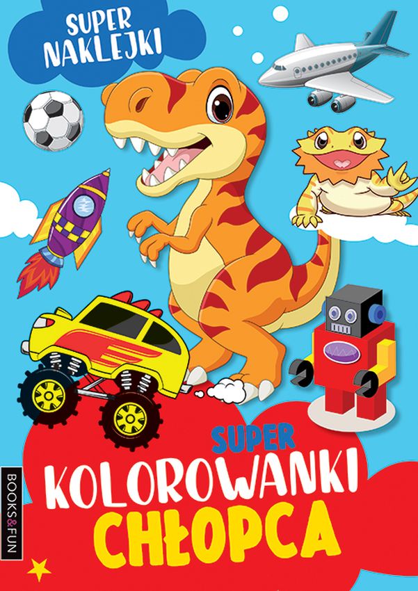 Image of Super kolorowanki chłopca