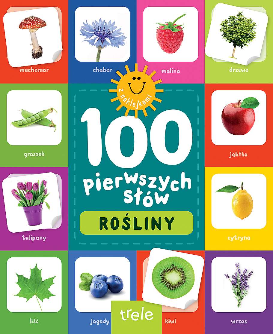 Image of Rośliny. 100 pierwszych słów
