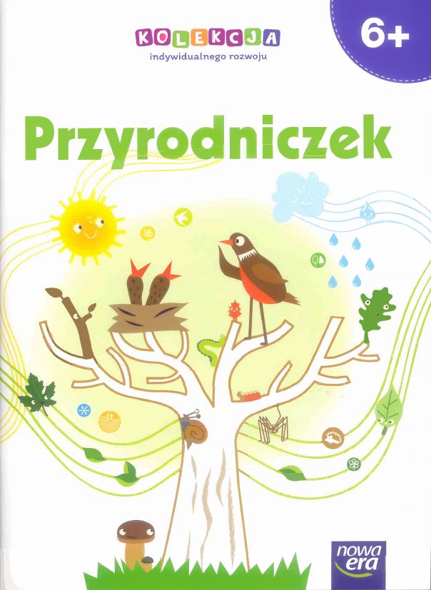 Image of Przyrodniczek 6-latki Wychowanie przedszkolne