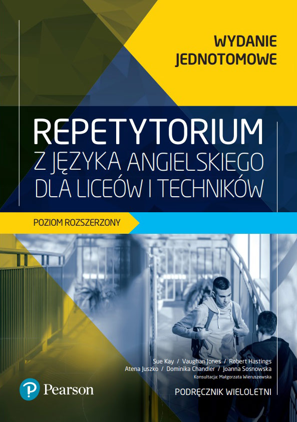Image of Repetytorium z języka angielskiego dla liceów i techników poziom rozszerzony z materiałem podstawowym + eBook
