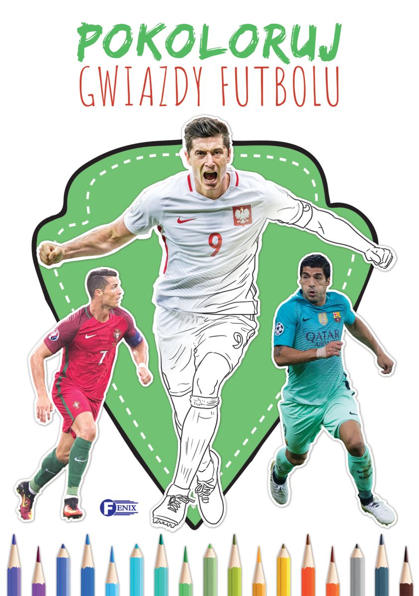 Image of Pokoloruj gwiazdy futbolu