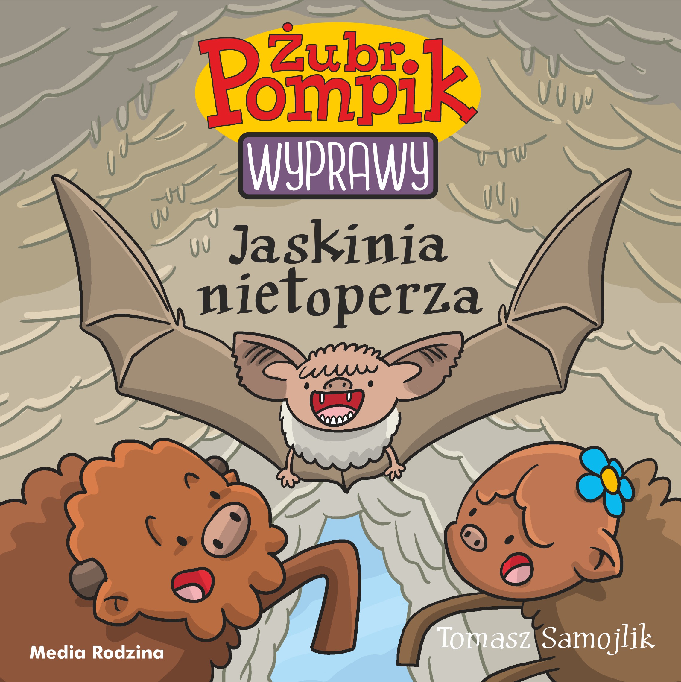 Image of Jaskinia nietoperza Żubr Pompik