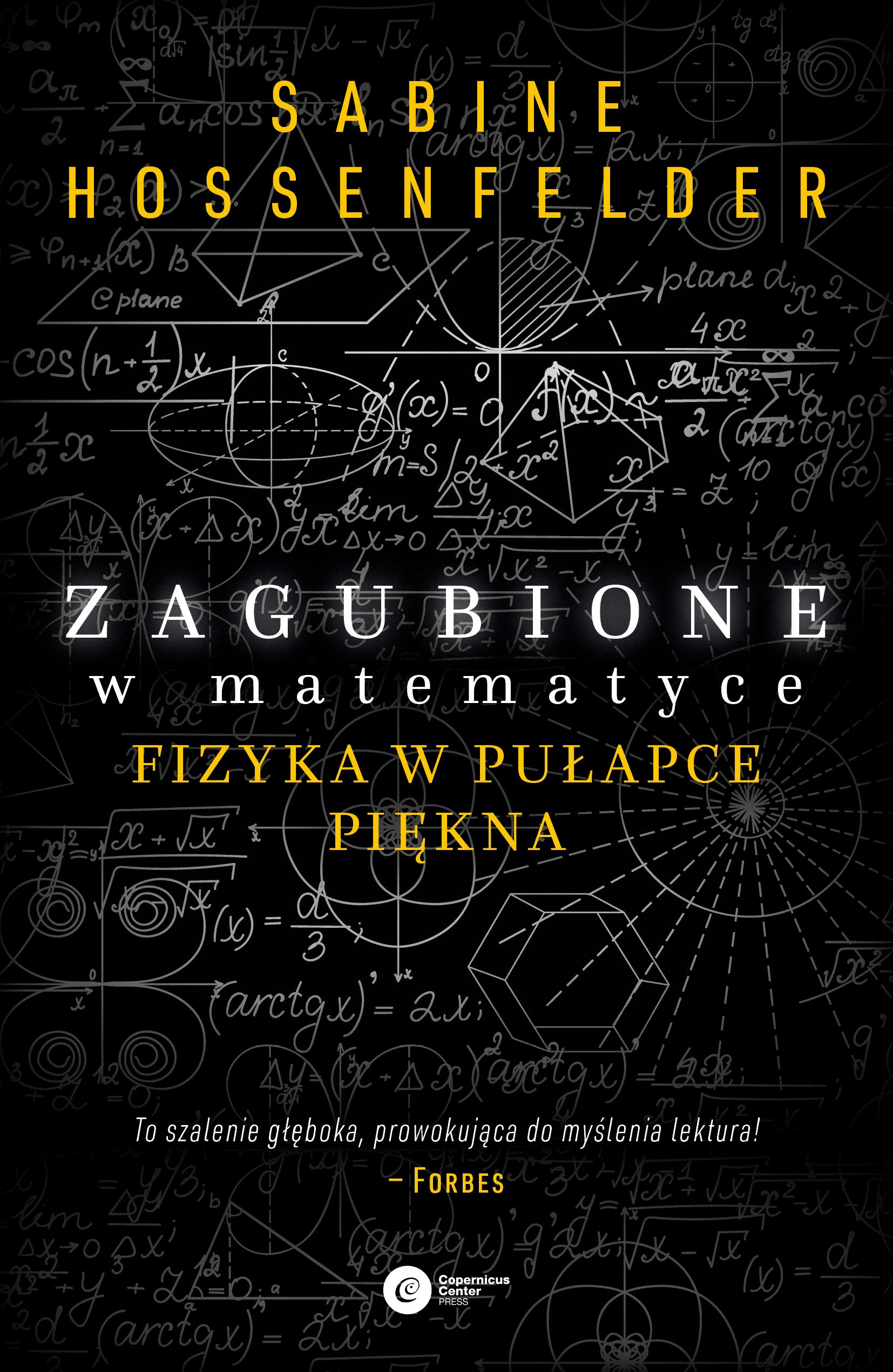 Image of Zagubione w matematyce fizyka w pułapce piękna