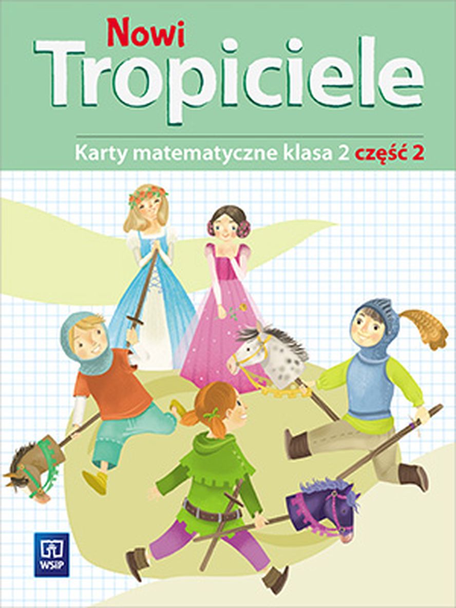 Image of Nowi Tropiciele matematyka klasa 2 część 2 edukacja wczesnoszkolna 168777