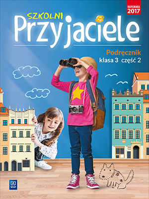 Image of Szkolni przyjaciele podręcznik klasa 3 część 2 edukacja wczesnoszkolna 171959