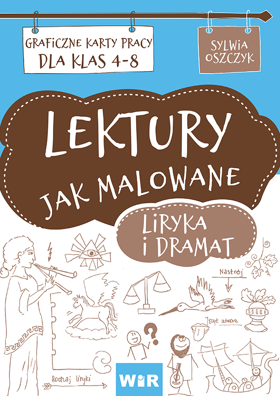 Image of Lektury jak malowane liryka