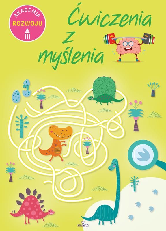 Image of Ćwiczenia z myślenia. Akademia rozwoju