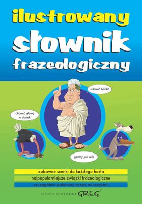 Image of Ilustrowany słownik frazeologiczny