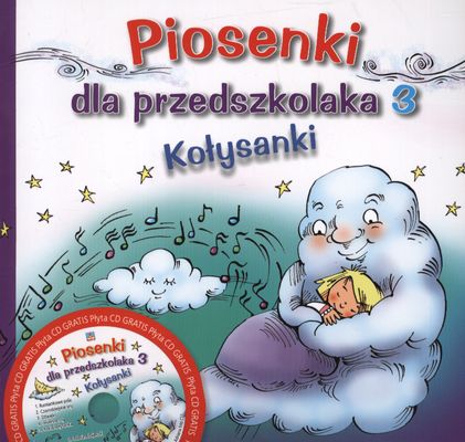 Image of Piosenki dla przedszkolaka 3 + CD