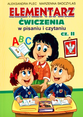 Image of Elementarz ćwiczenia w pisaniu i czytaniu cz. 2