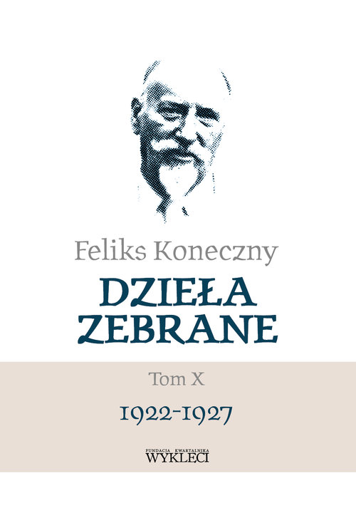 Image of Feliks Koneczny Dzieła zebrane Tom X