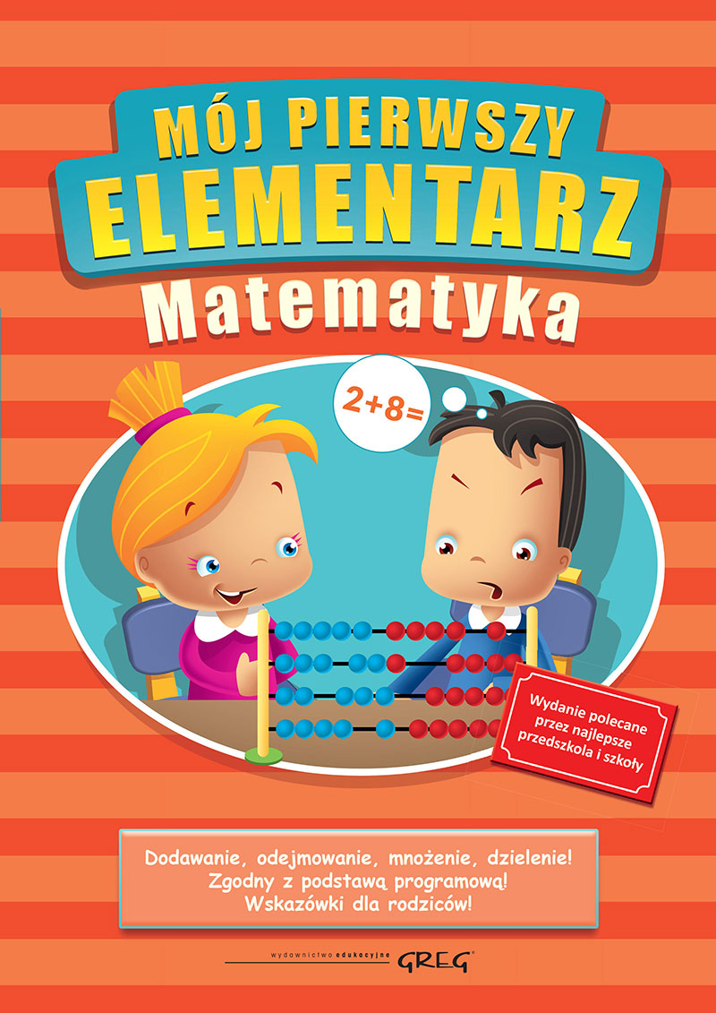 Image of Mój pierwszy elementarz matematyka