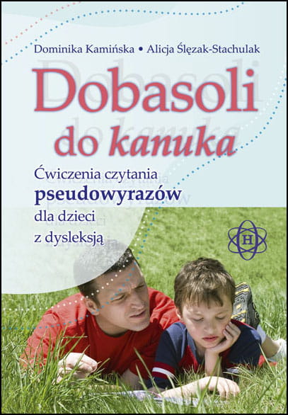 Image of Dobasoli do kanuka ćwiczenia czytania pseudowyrazów dla dzieci z dysleksją