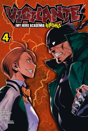 Image of Vigilante. My Hero Academia. Illegals. Tom 4