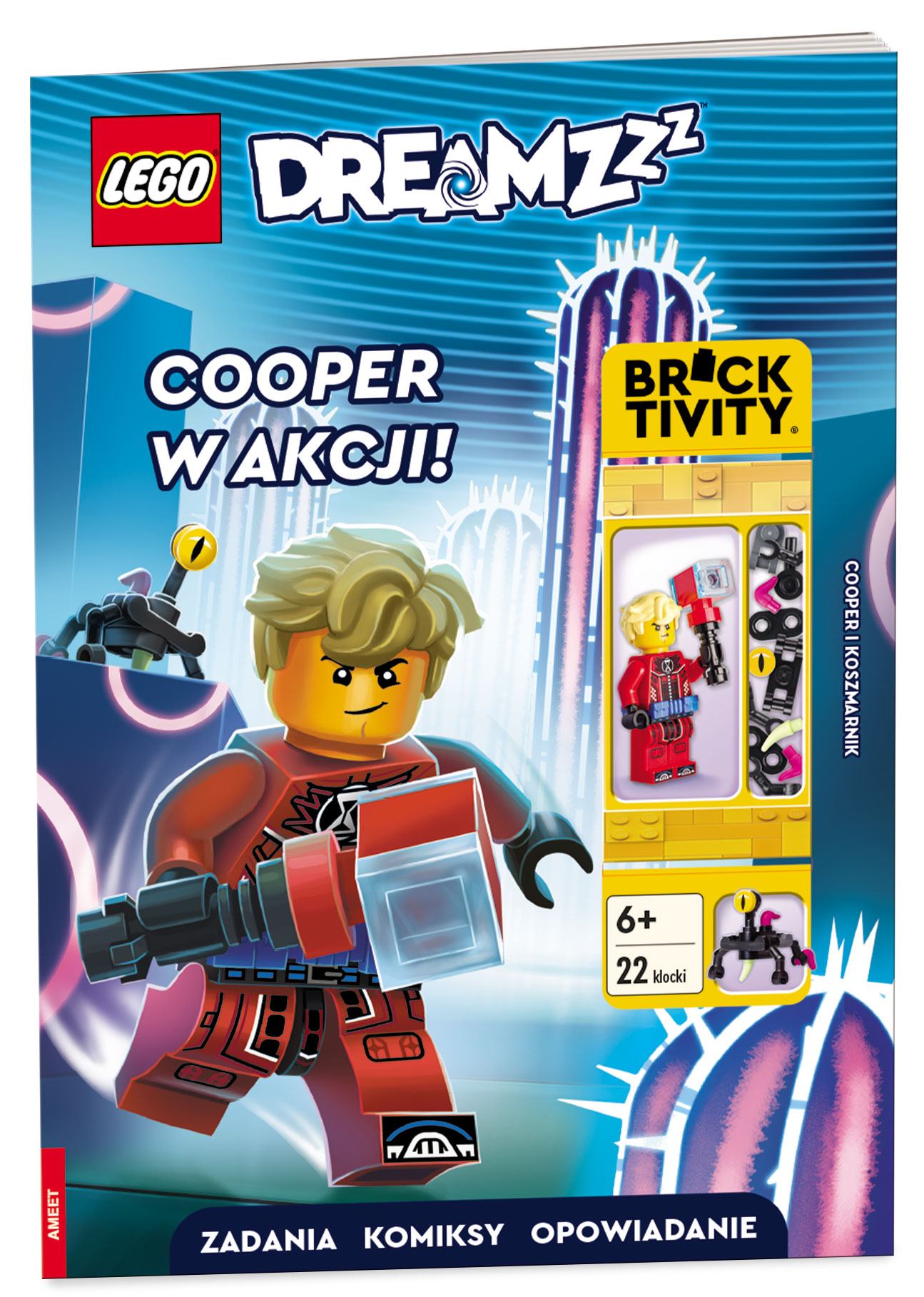Image of Lego dreamzzz Cooper w akcji! LNC-5403P1