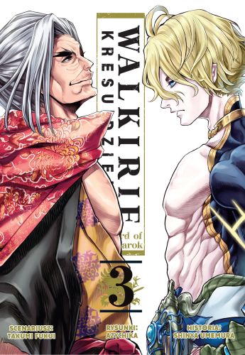 Image of Walkirie Kresu Dziejów Record of Ragnarok. Tom 3