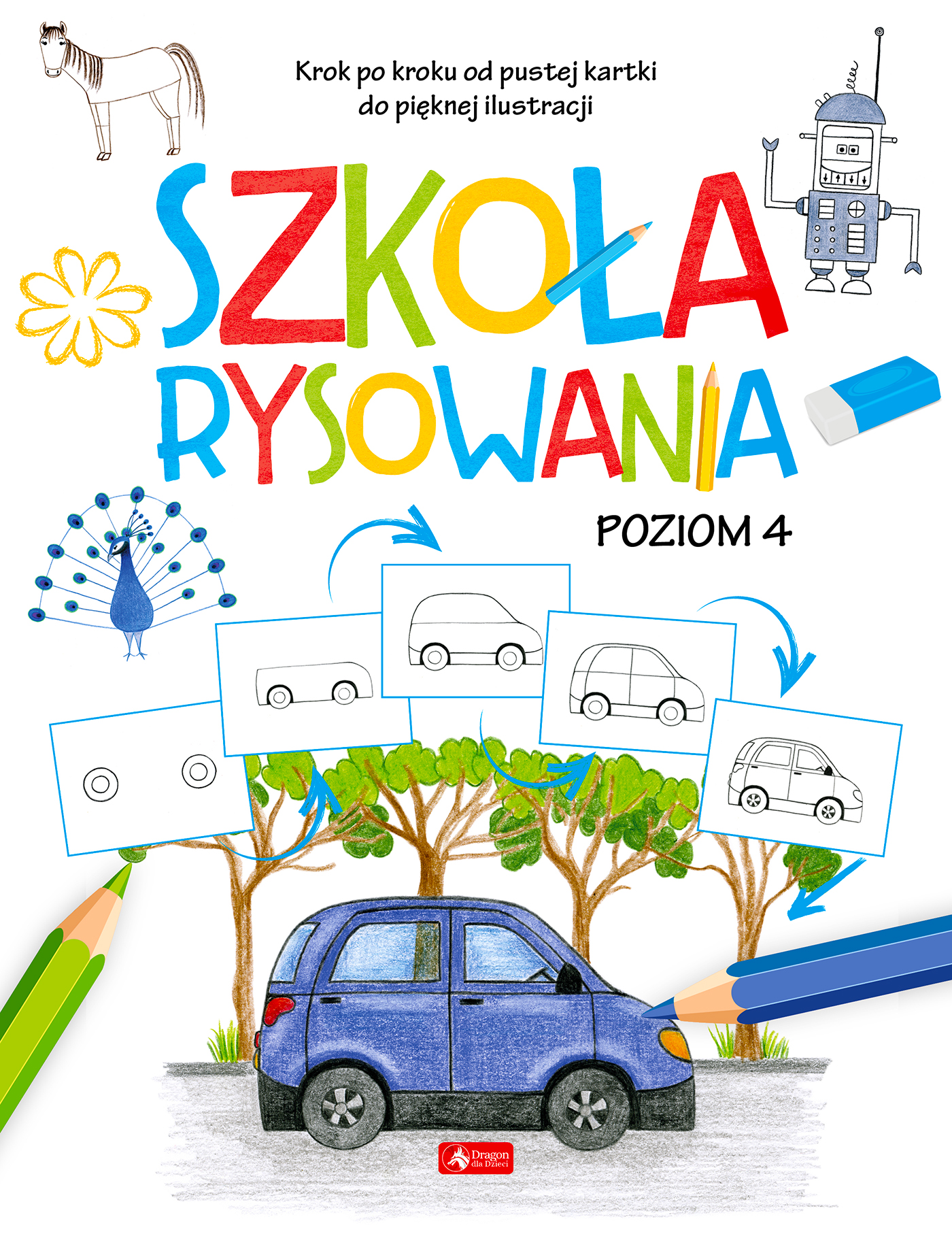 Image of Szkoła rysowania. Poziom 4
