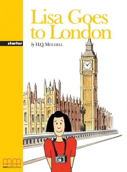 Image of Lisa Goes To London Student’S Book