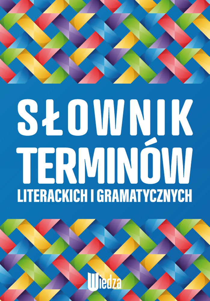 Image of Słownik terminów literackich i gramatycznych