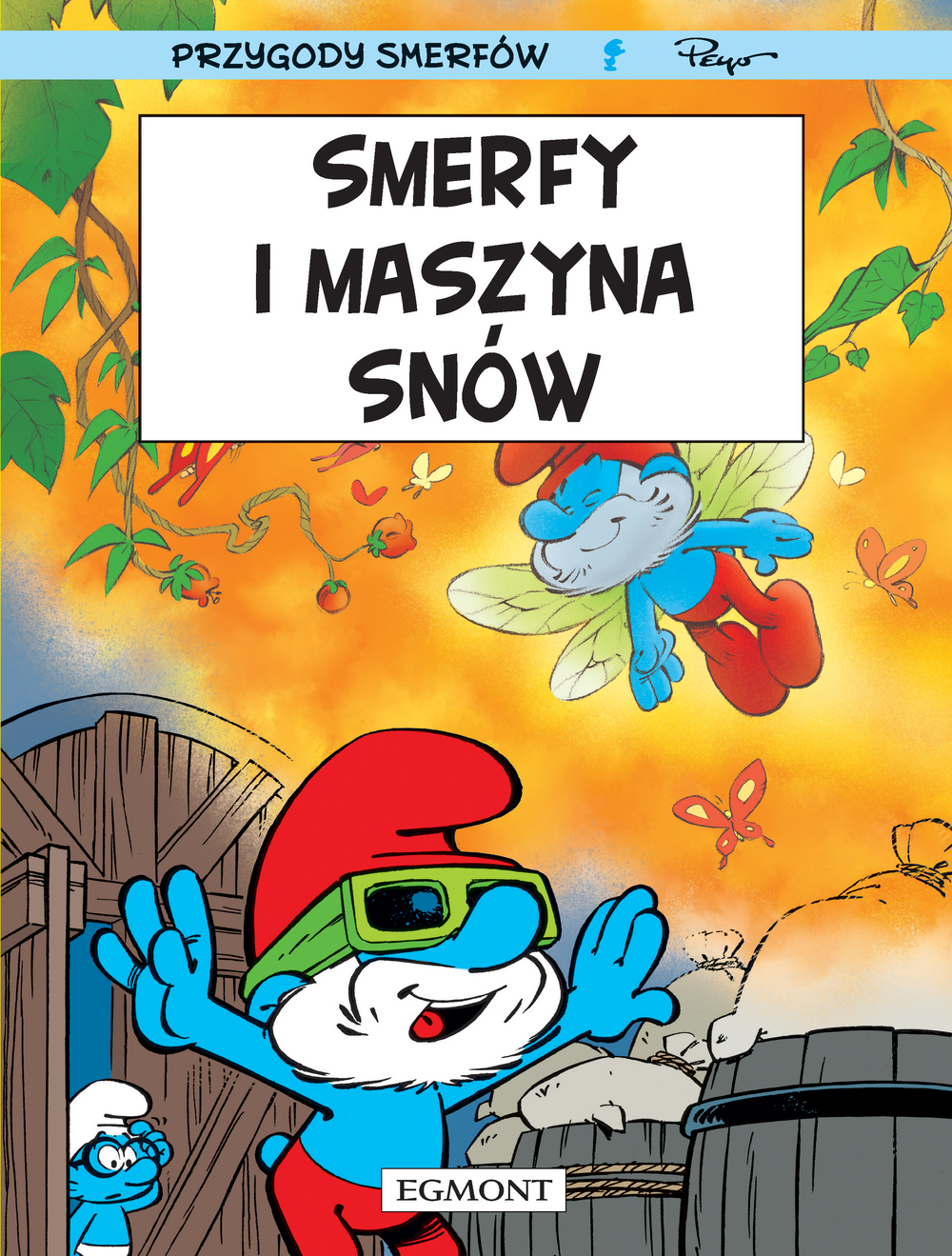 Image of Smerfy i maszyna snów. Smerfy Komiks