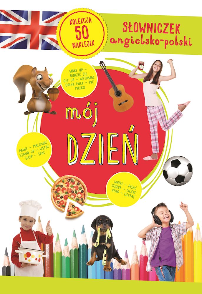 Image of Mój dzień. Słowniczek angielsko-polski