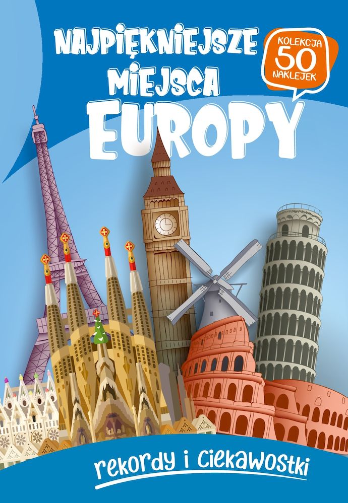 Image of Najpiękniejsze miejsca Europy