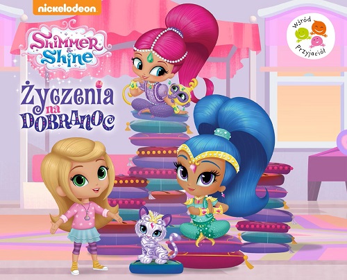 Image of Życzenia na dobranoc shimmer and shine