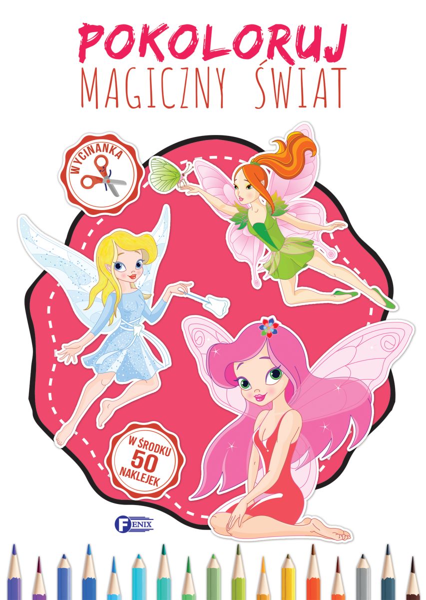 Image of Pokoloruj magiczny świat