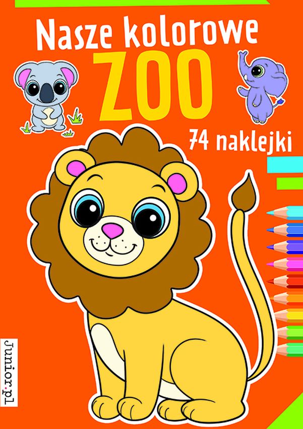 Image of Nasze kolorowe zoo