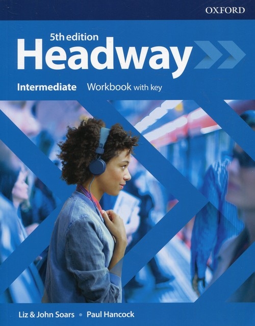 Image of Headway Intermediate Workbook with key