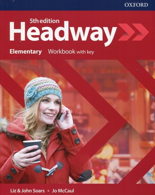 Image of Headway Elementary Workbook with Key