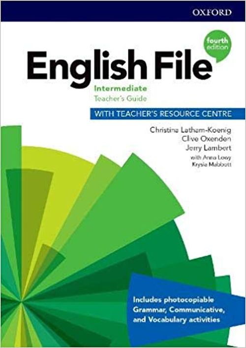 Image of English File Intermediate Teacher's Guide + Teacher's Resource Centre