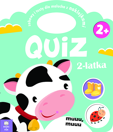 Image of Krówka. Quiz 2 latka