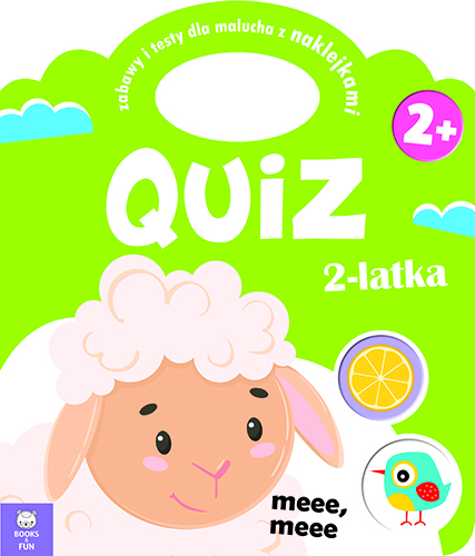 Image of Owieczka. Quiz 2 latka