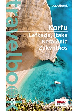 Image of Korfu. Lefkada, Itaka, Kefalonia, Zakynthos. Travelbook wyd. 2023
