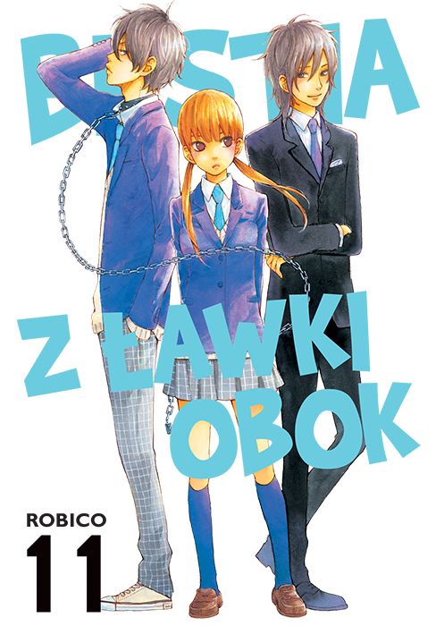 Image of Bestia z ławki obok. Tom 11