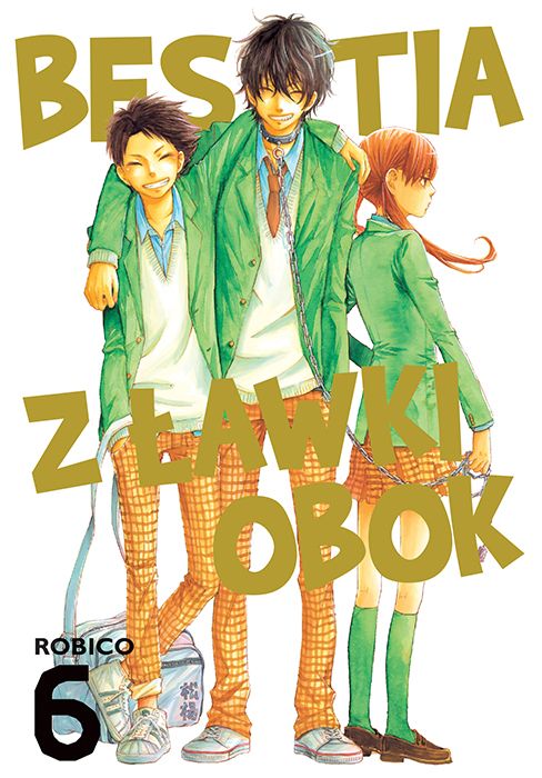 Image of Bestia z ławki obok. Tom 6