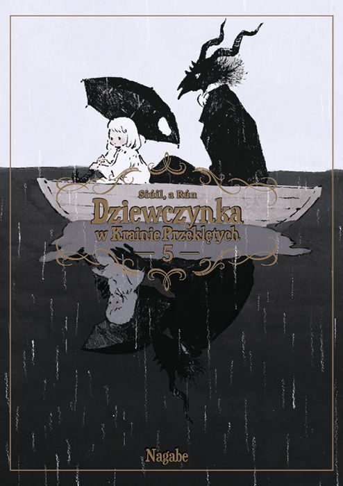 Image of Dziewczynka w Krainie Przeklętych. Tom 5