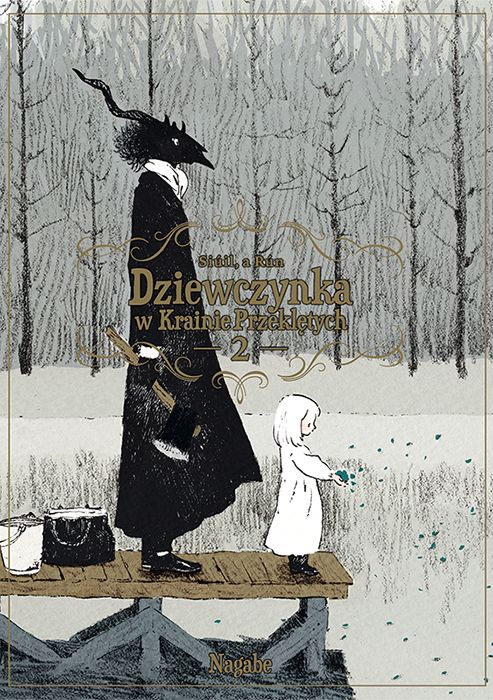 Image of Dziewczynka w Krainie Przeklętych. Tom 2